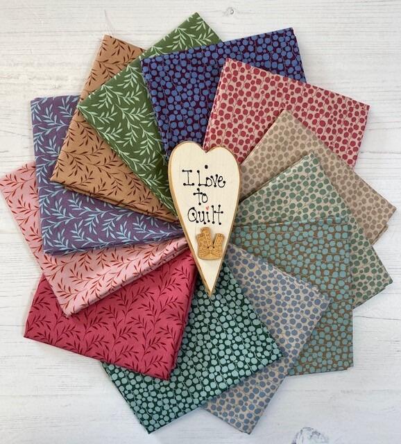 Tilda Hibernation Blenders Fat Quarter Bundle