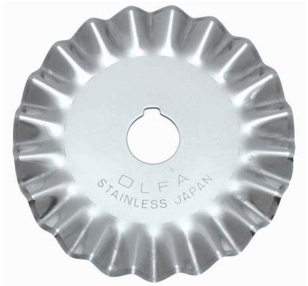 OLFA RB45-5 Rotary Blade, Round, 6.5 in