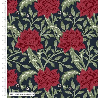 William Morris textiles · V&A