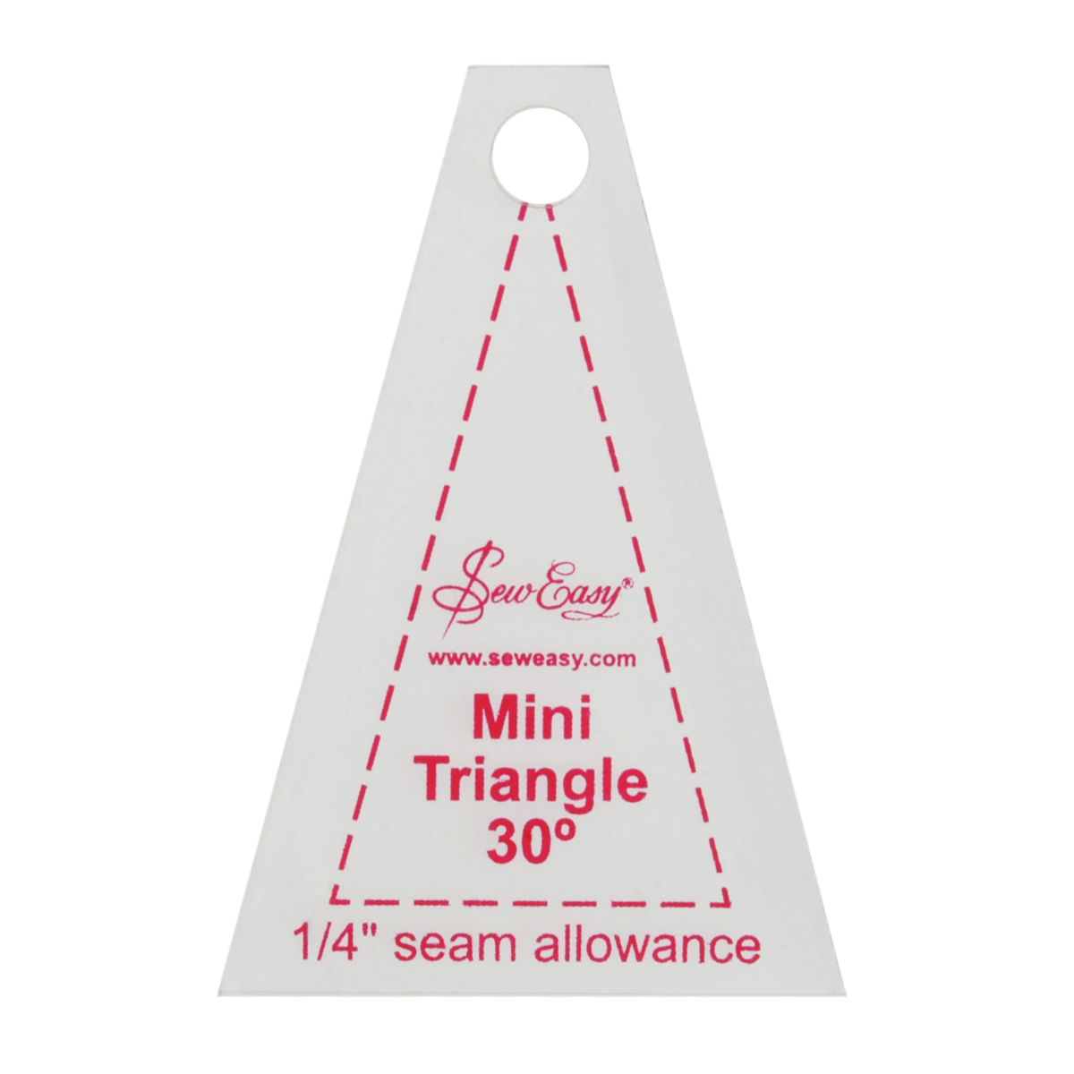 Printable 3 Inch Triangle Template