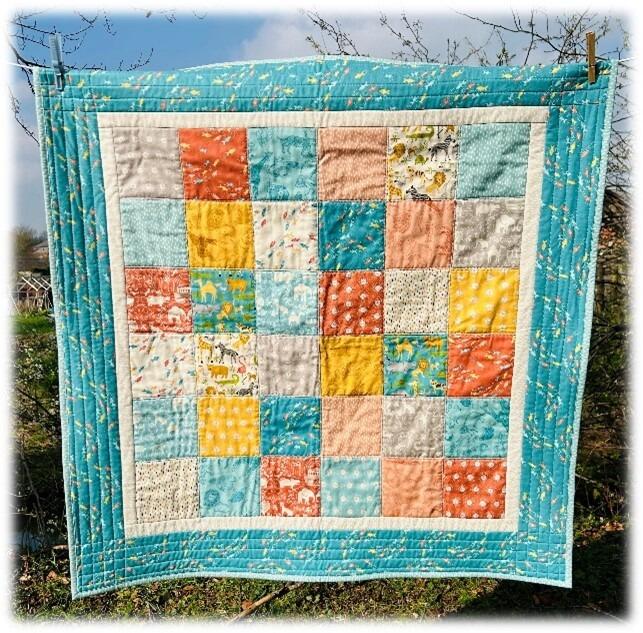 Ready Made Baby Charm Pack Quilt