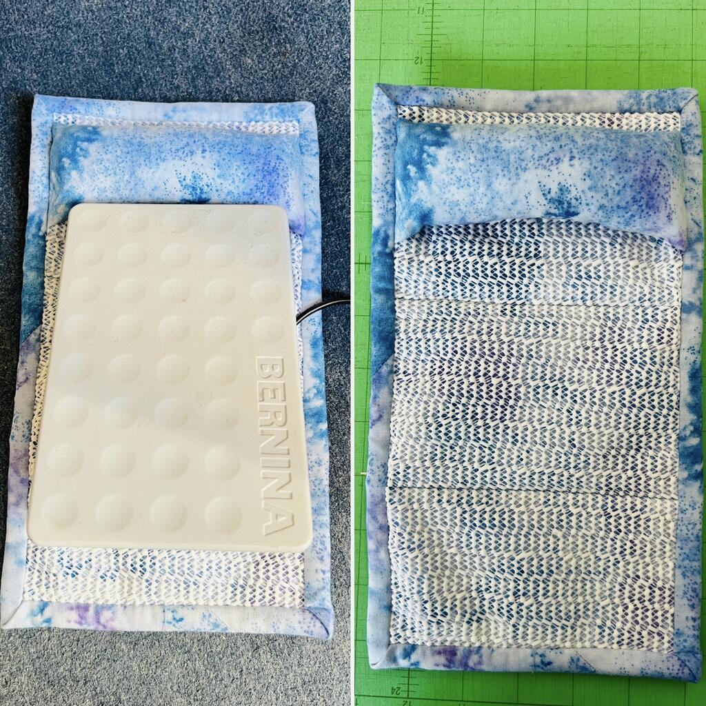 FREE FRIDAY DEMO - FRIDAY 18th April - WITH WENDY - Sewing Machine Foot Anti Slip Mat