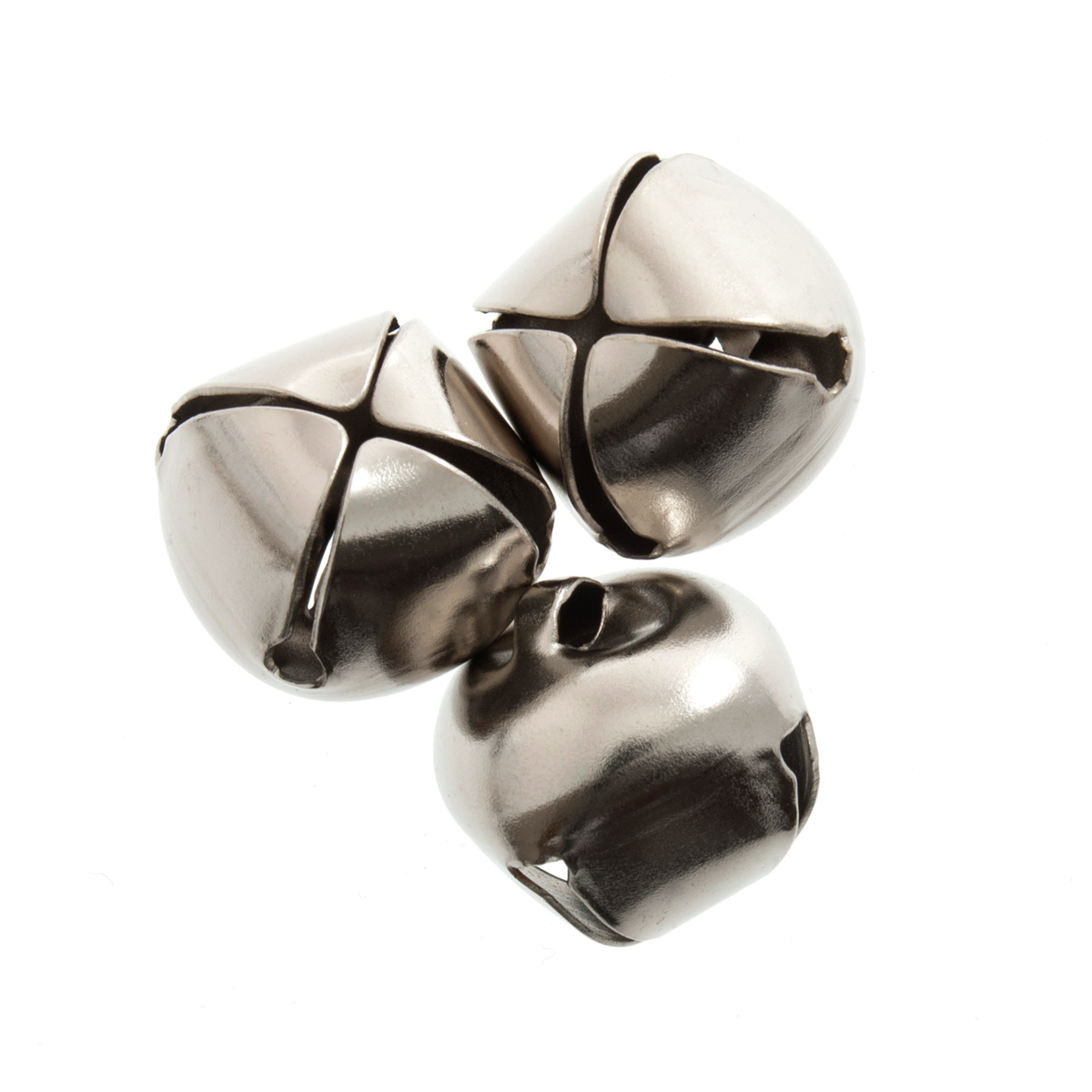 10MM Silver Jingle Bells CB035S