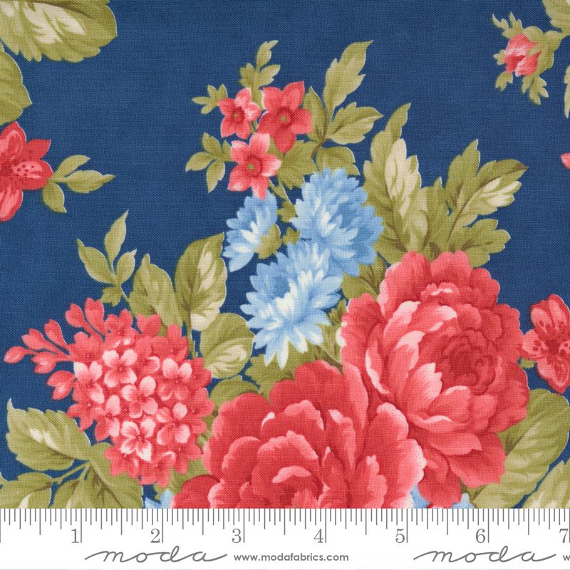 Belle Isle Quilt Fabric Paisley Sky 14923-14