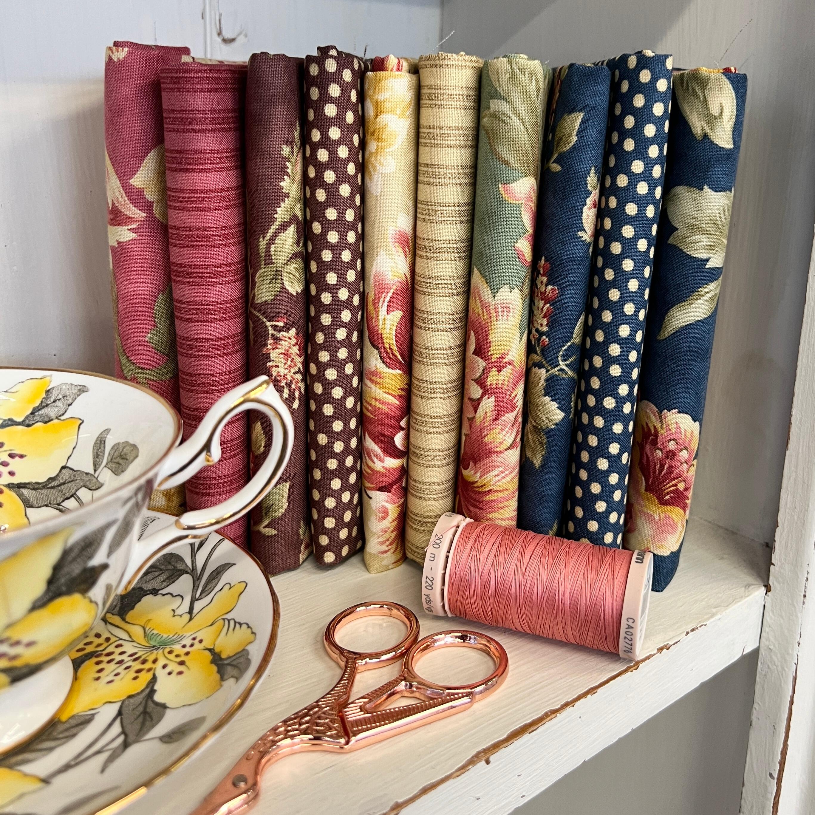 Threads That Bind Fat Quarter Bundle