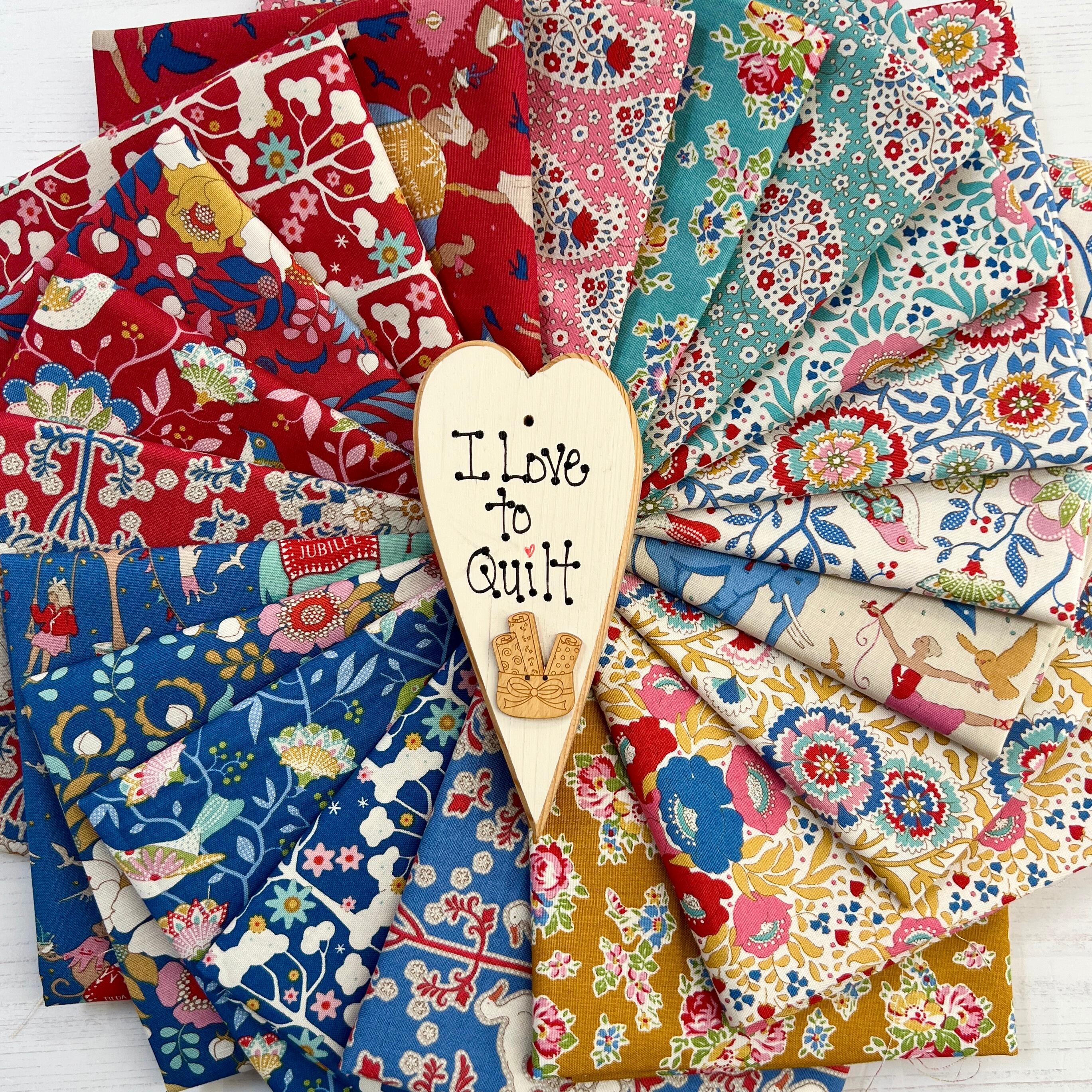 Tilda - Jubilee - Fat Quarter Bundle