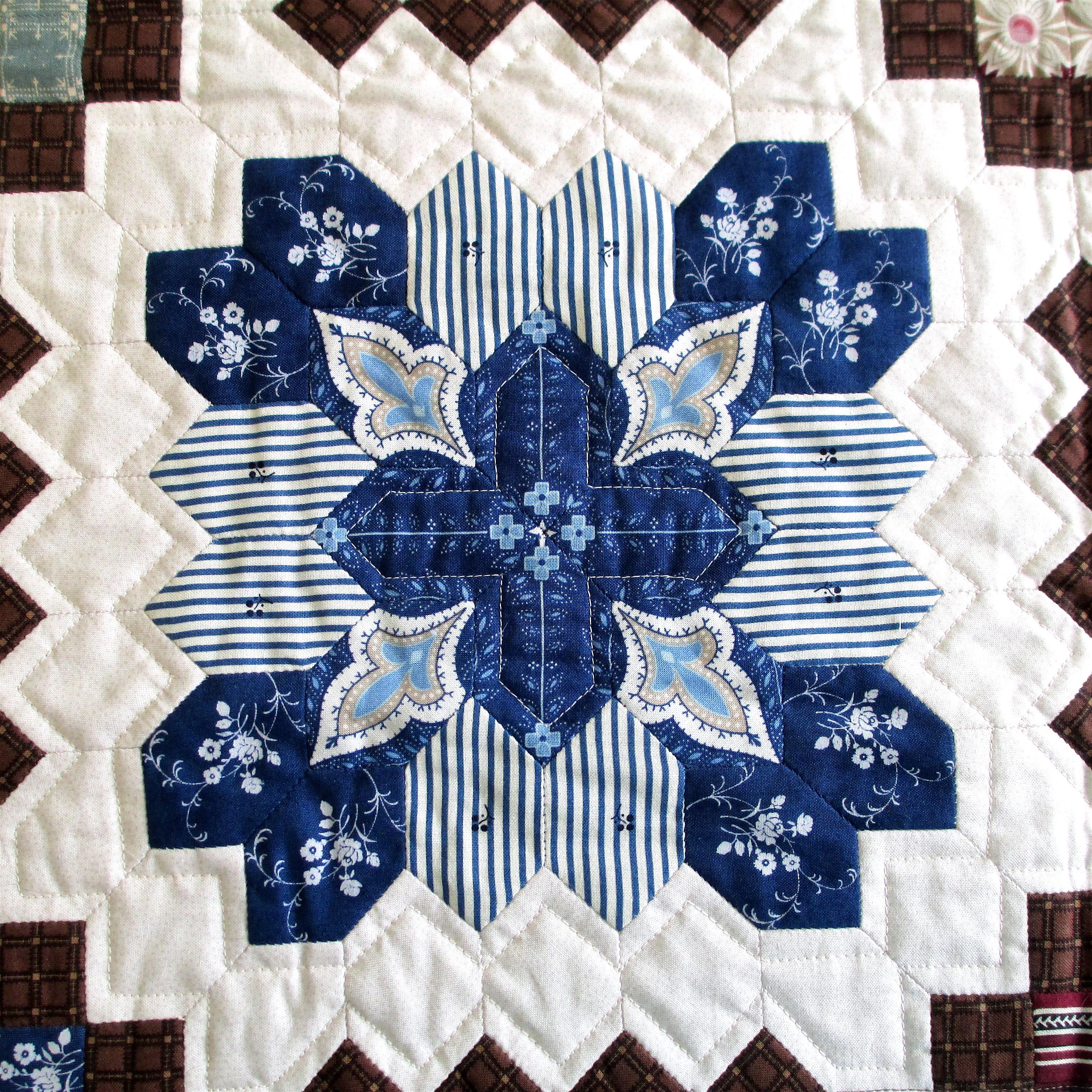 Lucy Boston s Patchwork Of The Crosses POTC Quilt Kit