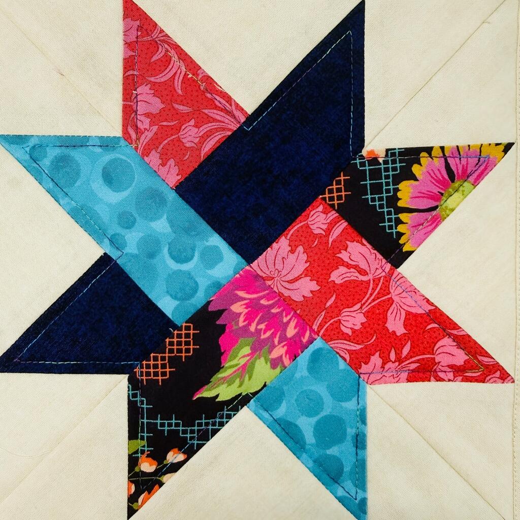 Free Friday Demo - Friday 27th February 2026 - Woven Star Block