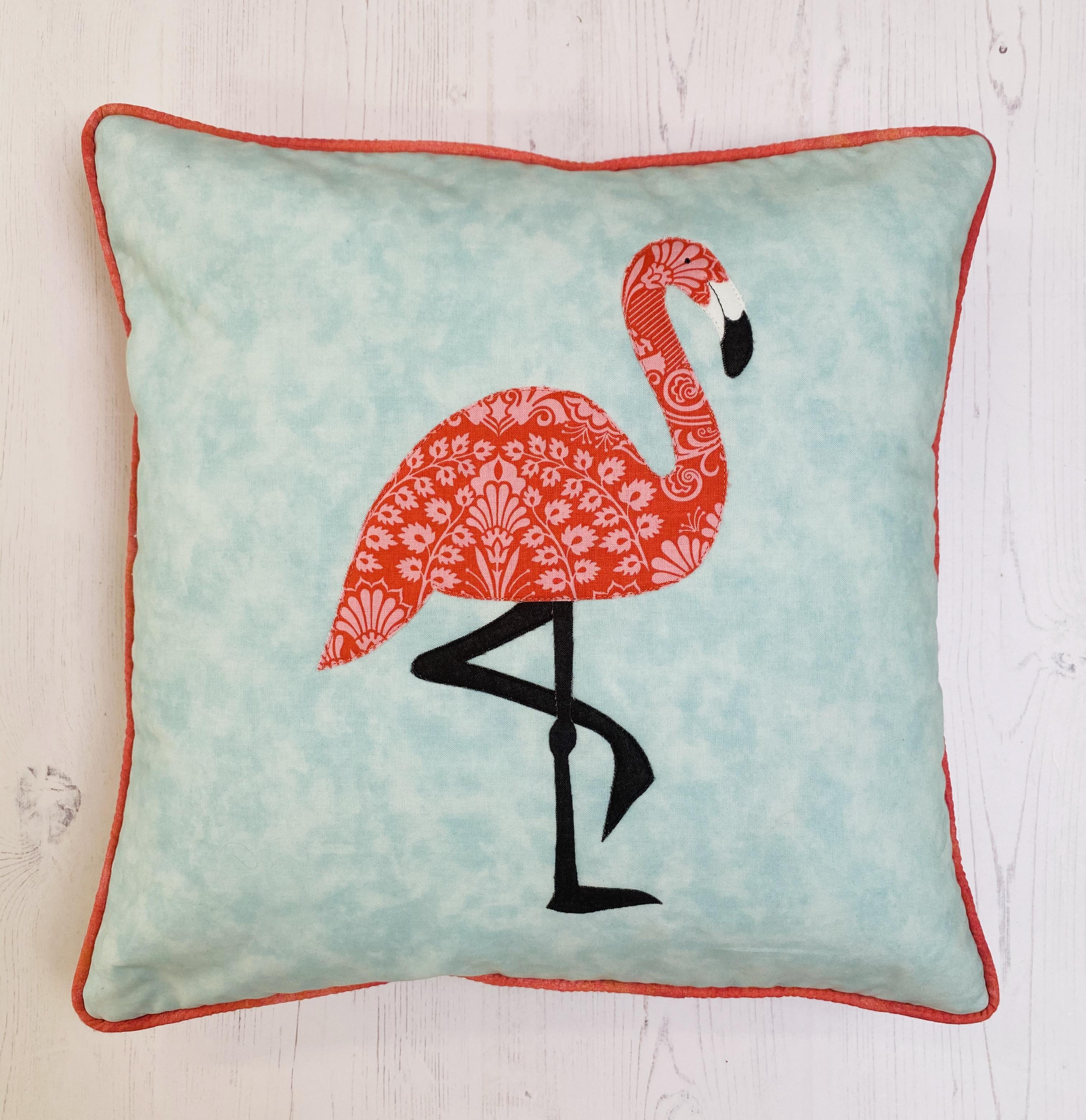 Flamingo pillow outlet cover