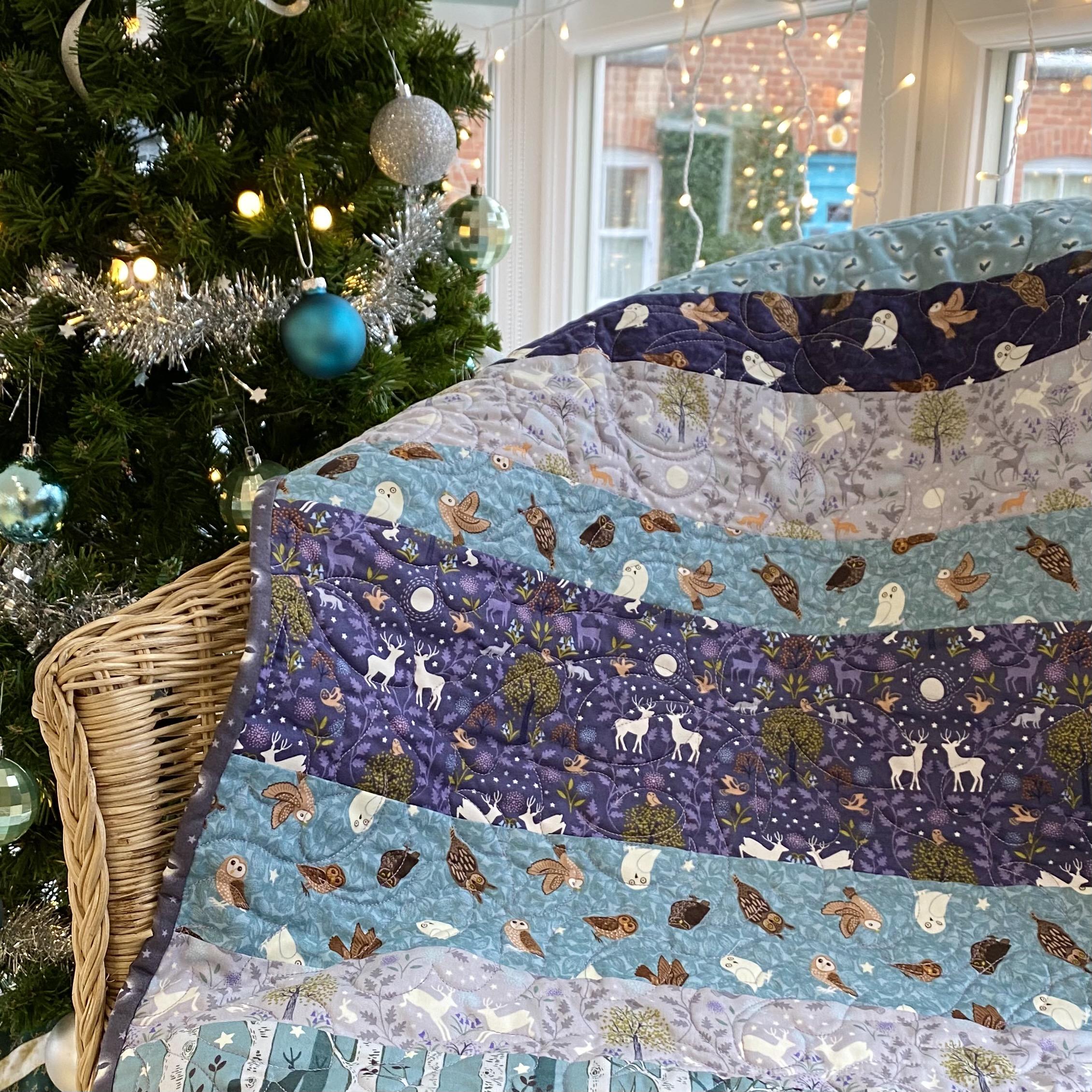 Jane austen at home quilt kit