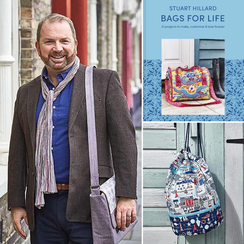 Book Signing with Stuart Hillard featuring his new book 'Bags for Life'