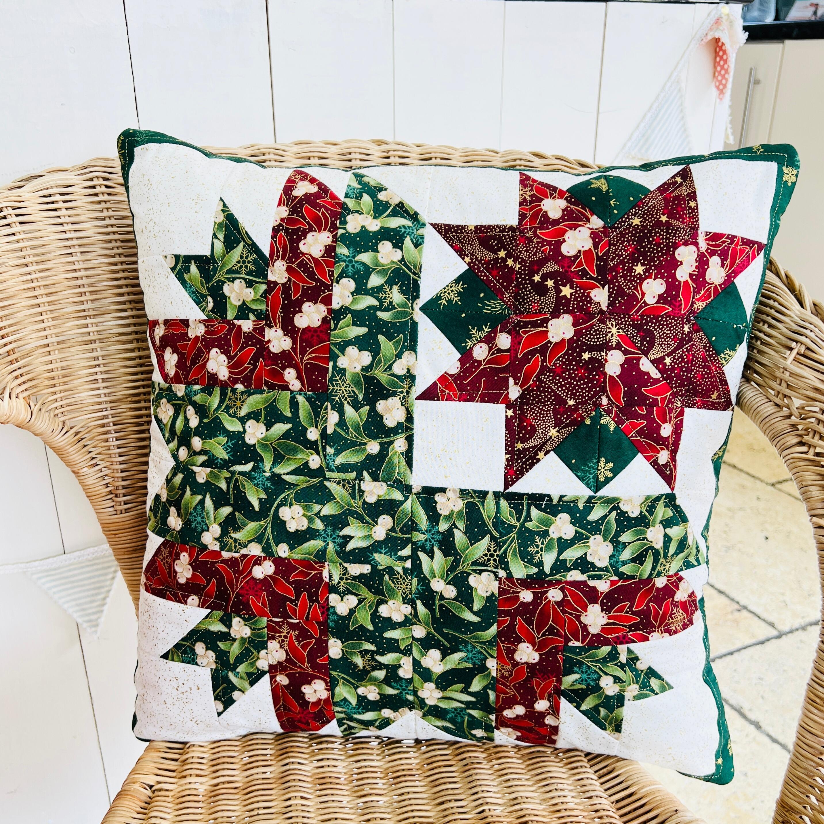 2023/09/23 Suzie's Poinsettia Wreath Quilt Workshop