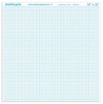 Creative Grids 16 Inch Graph Pad (25 sheets)