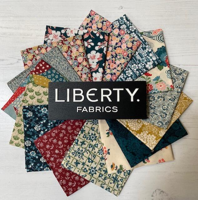 Liberty - Arthur's Garden 2 Fat Quarter Bundle