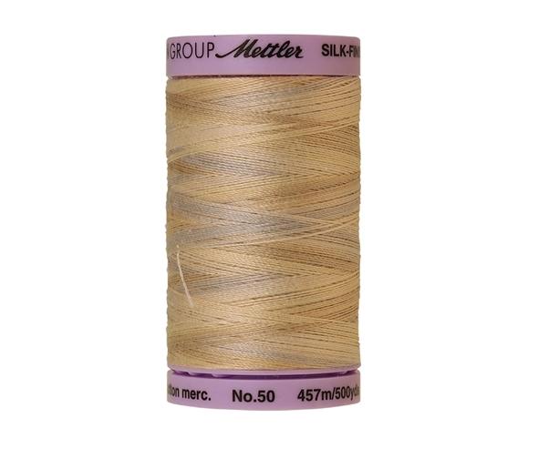 Mettler No 50 Silk Finish Multi Cotton Quilting Thread 457m 457m 9851 Poppy Garden each 