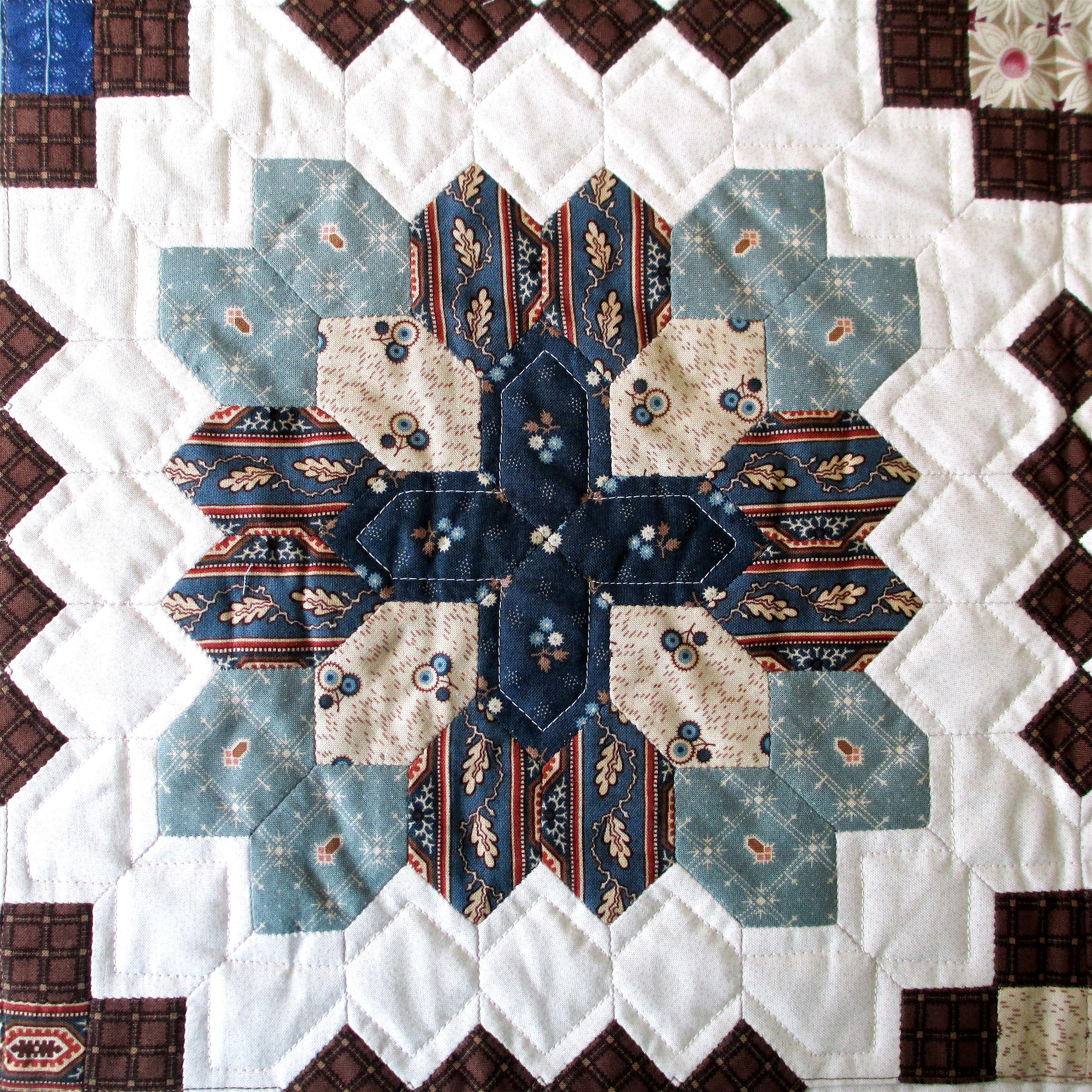 Lucy Boston s Patchwork Of The Crosses POTC Quilt Kit