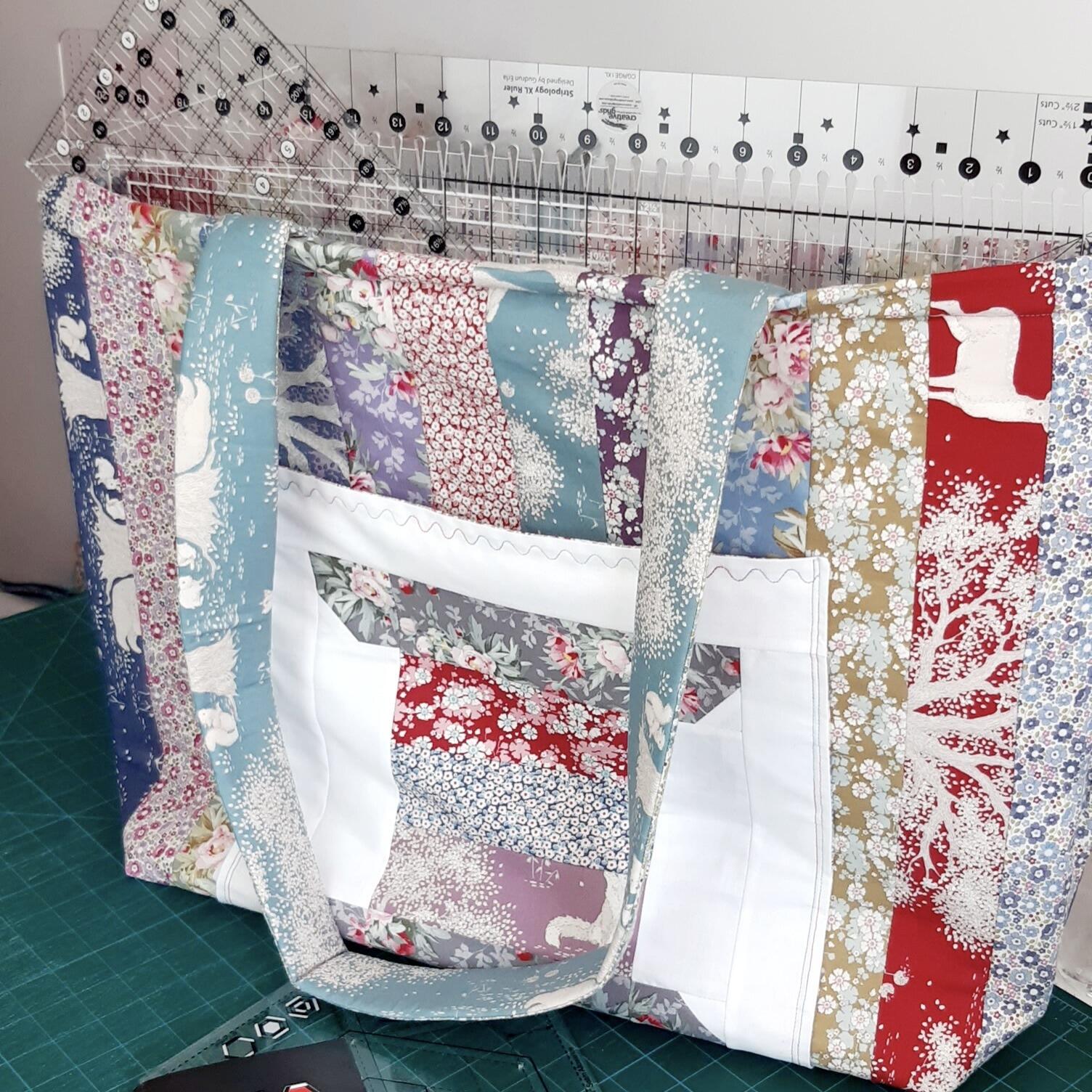 Moda Ruler Bag 2025/07/12 - Suzie's Ruler Bag Workshop