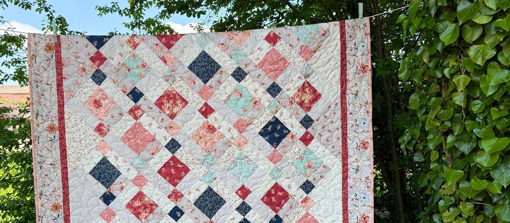 NEW Sandalwood Quilt Kit