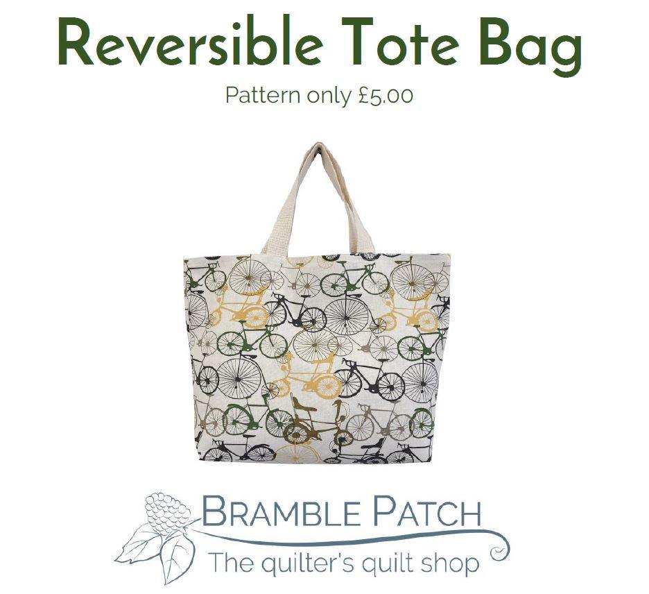 Reversible Tote Bag Pattern (PDF)