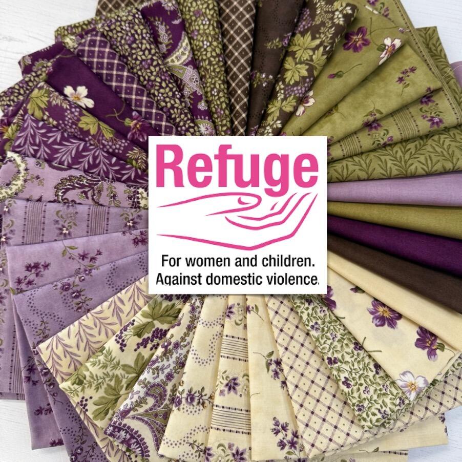 ‘Haven Quilt’ – Mystery Block of  the Month Charity Quilt 2026