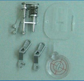 9MM Convertible Free Motion Quilting Foot Set - 202146001