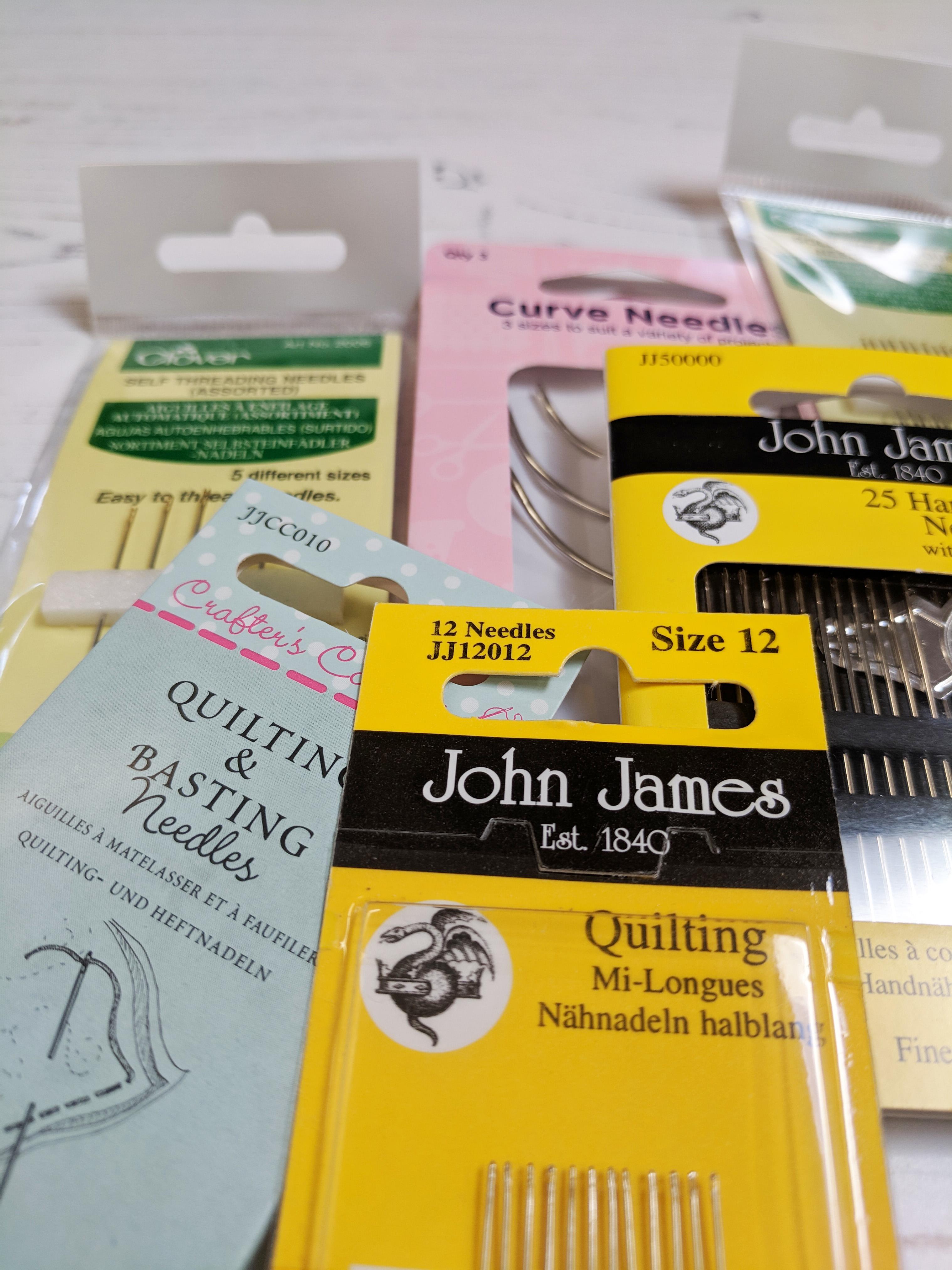 John James Handsewing Needles, Assorted Sizes (JJ50000)