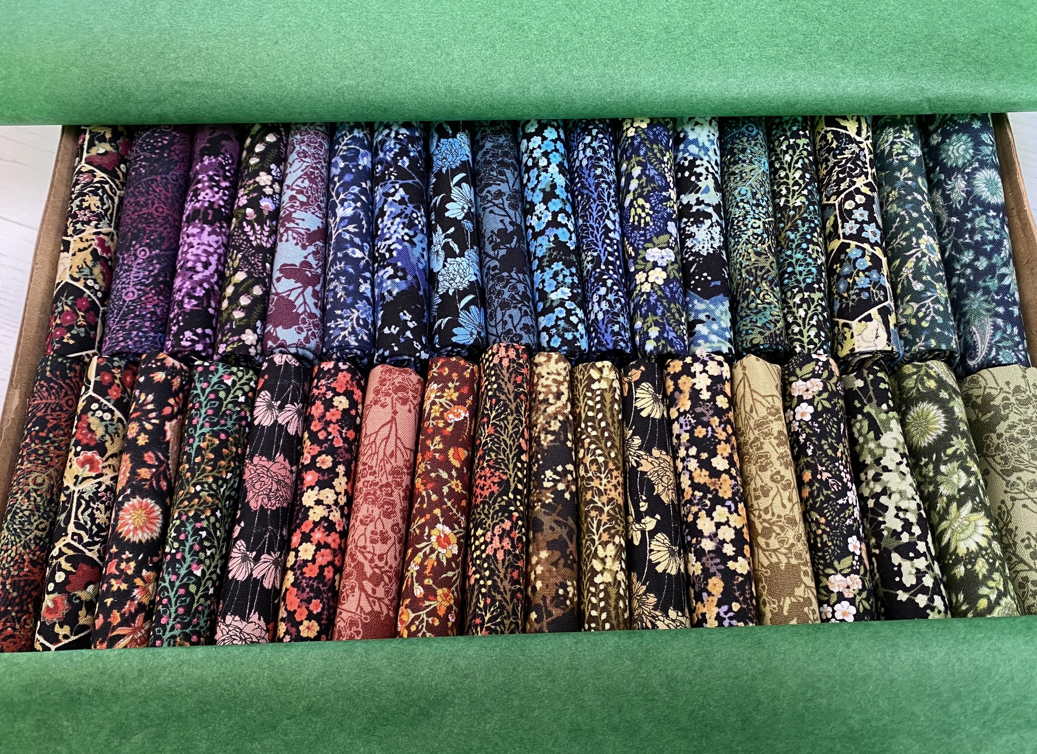 Garden Delights III Fabric Box Full Collection