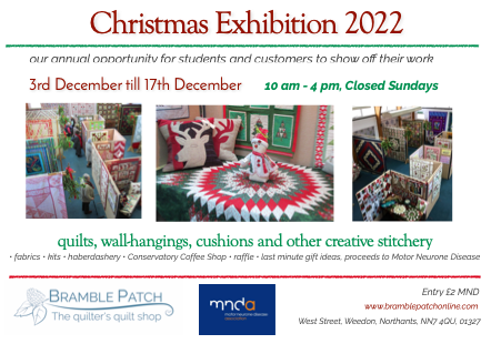 Christmas Exhibition 2022 - 3rd - 17th December