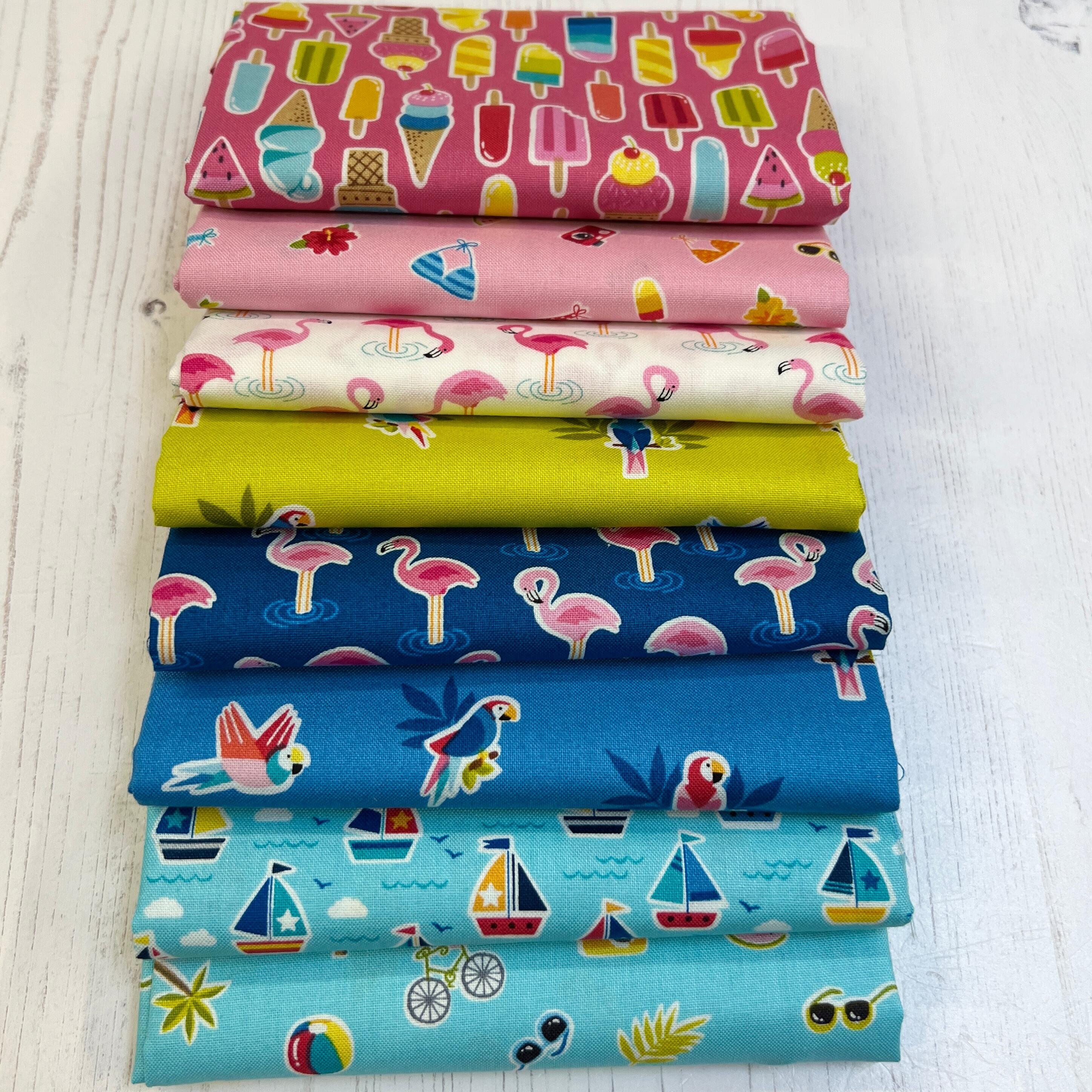 Pool Party - Fat Quarter Bundle