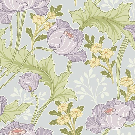 CPA FANTAISIE GAUFRÉE LES FLEURS ET LEURS SIGNIFICATIONS