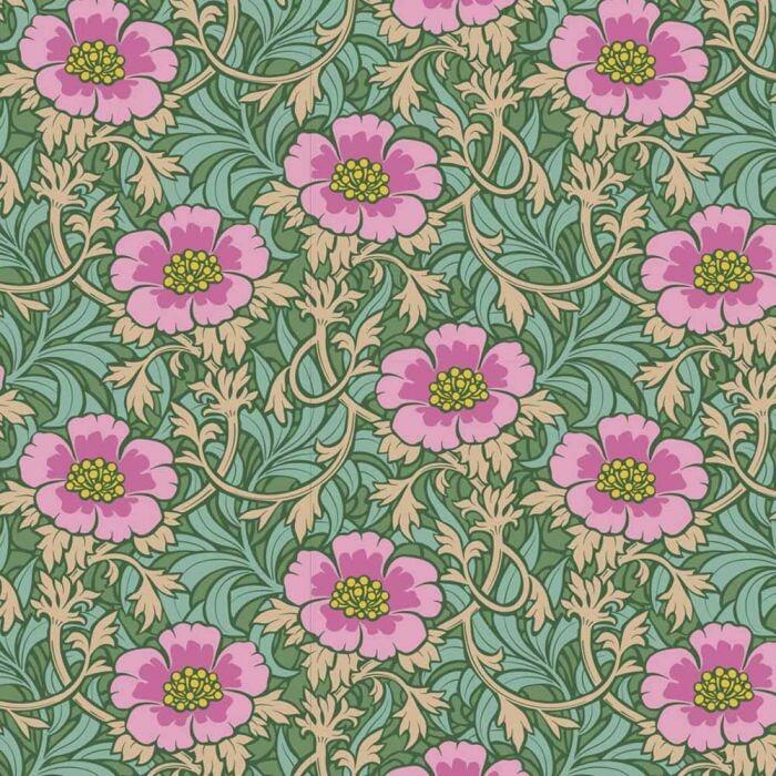 Hibernation Sleepybird Mulberry TIL100528 Tilda Fabric