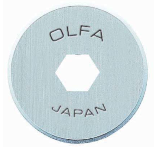 Olfa Deluxe 45mm Ergonomic Rotary Cutter, Olfa #RTY2DX