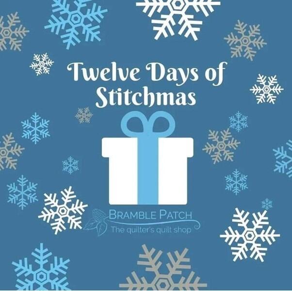 Twelve Days of Stitchmas 2024