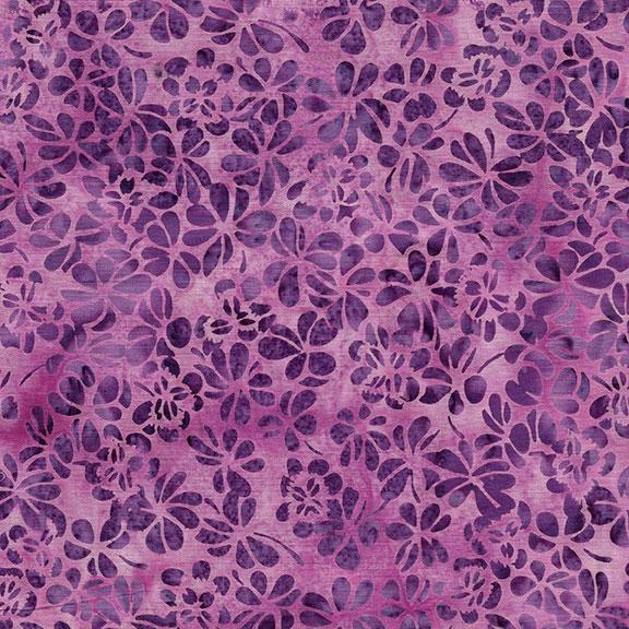 Purple & Mauve Batik 6/211