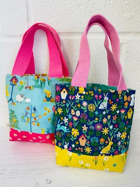 Tiny on sale canvas bags