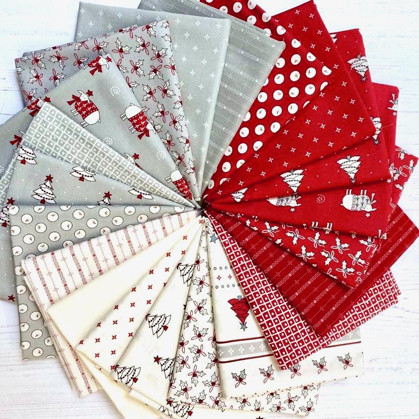 Country Christmas Fat Quarter Bundle