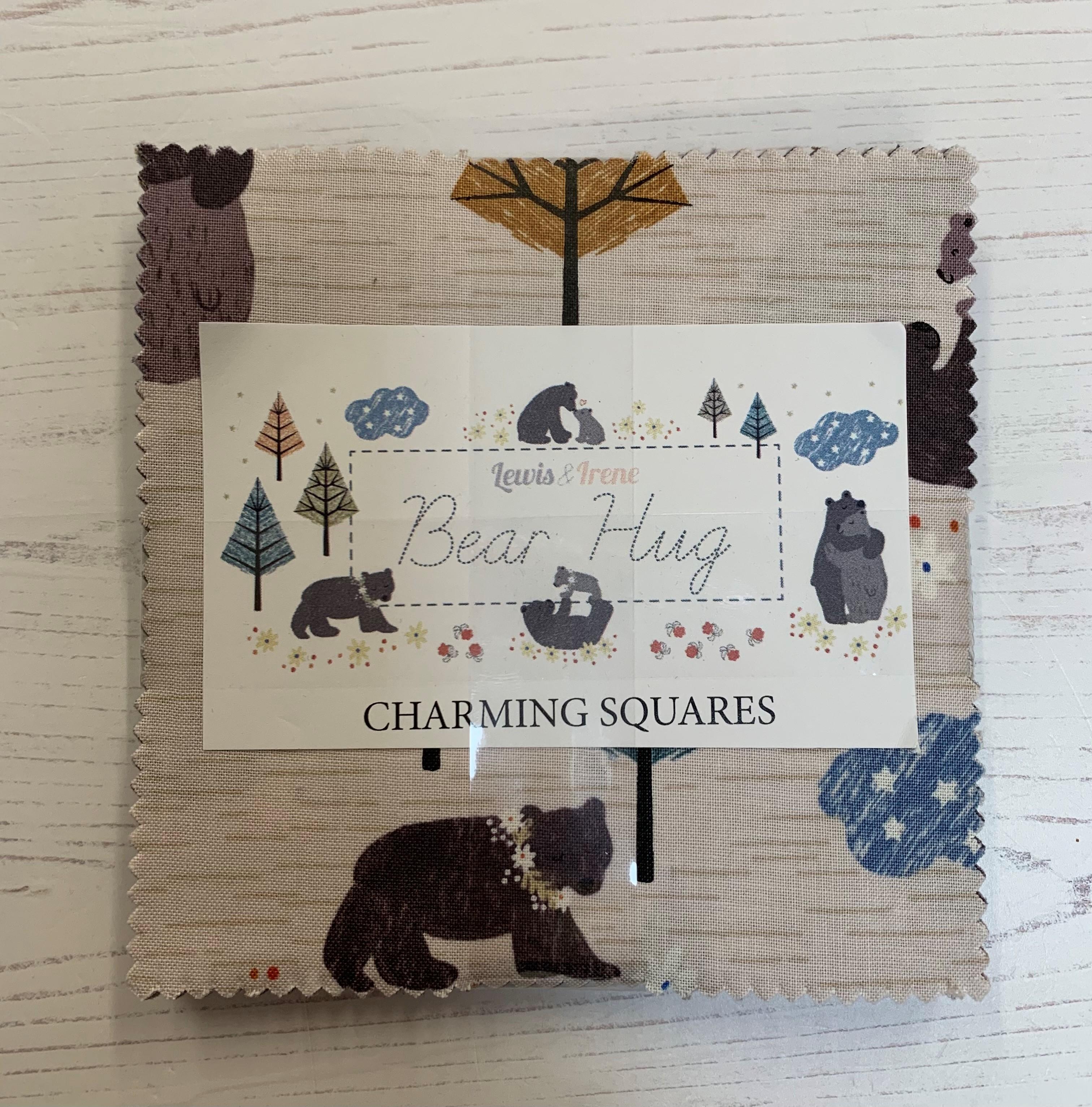 Bear Hug Charming Squares