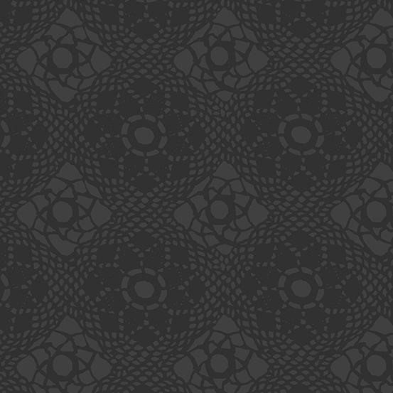 Sun Prints 2021 Crochet in Black