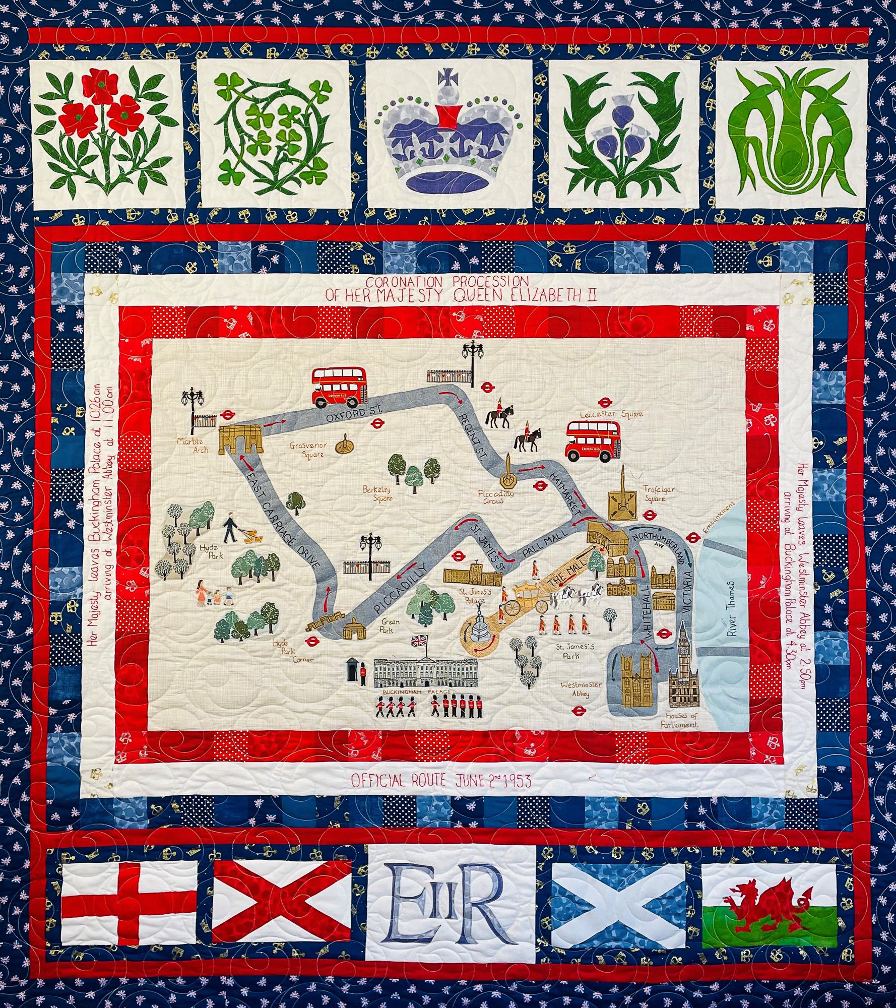 Jubilee Celebration Heirloom Quilt