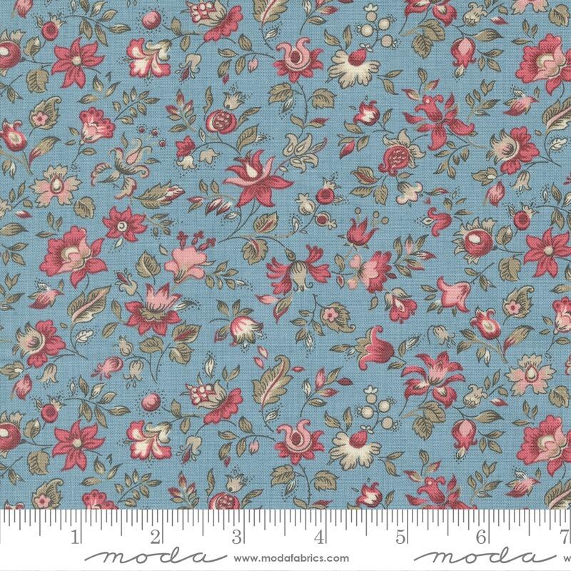 Antoinette 13951-14 French Blue by French General for Moda Fabrics