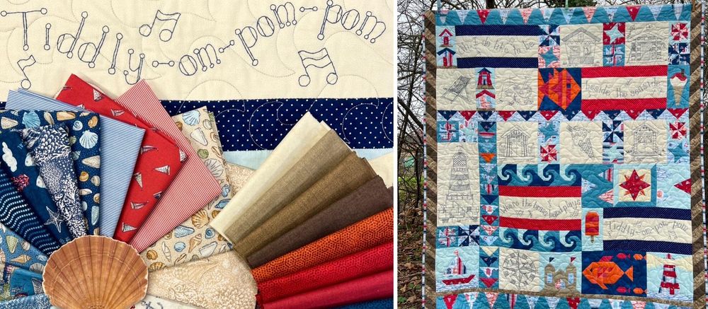 NEW BOM - Tiddly Om Pom Pom
