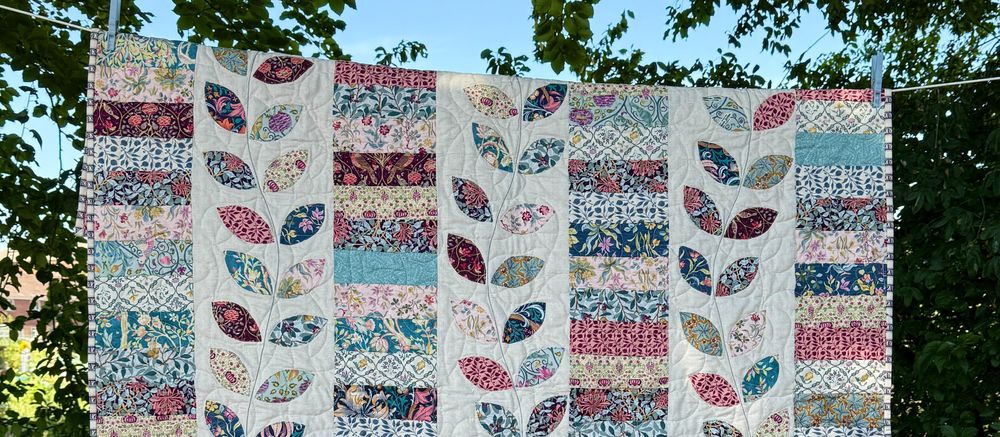 NEW Quilt kit - Morris & Co Red House