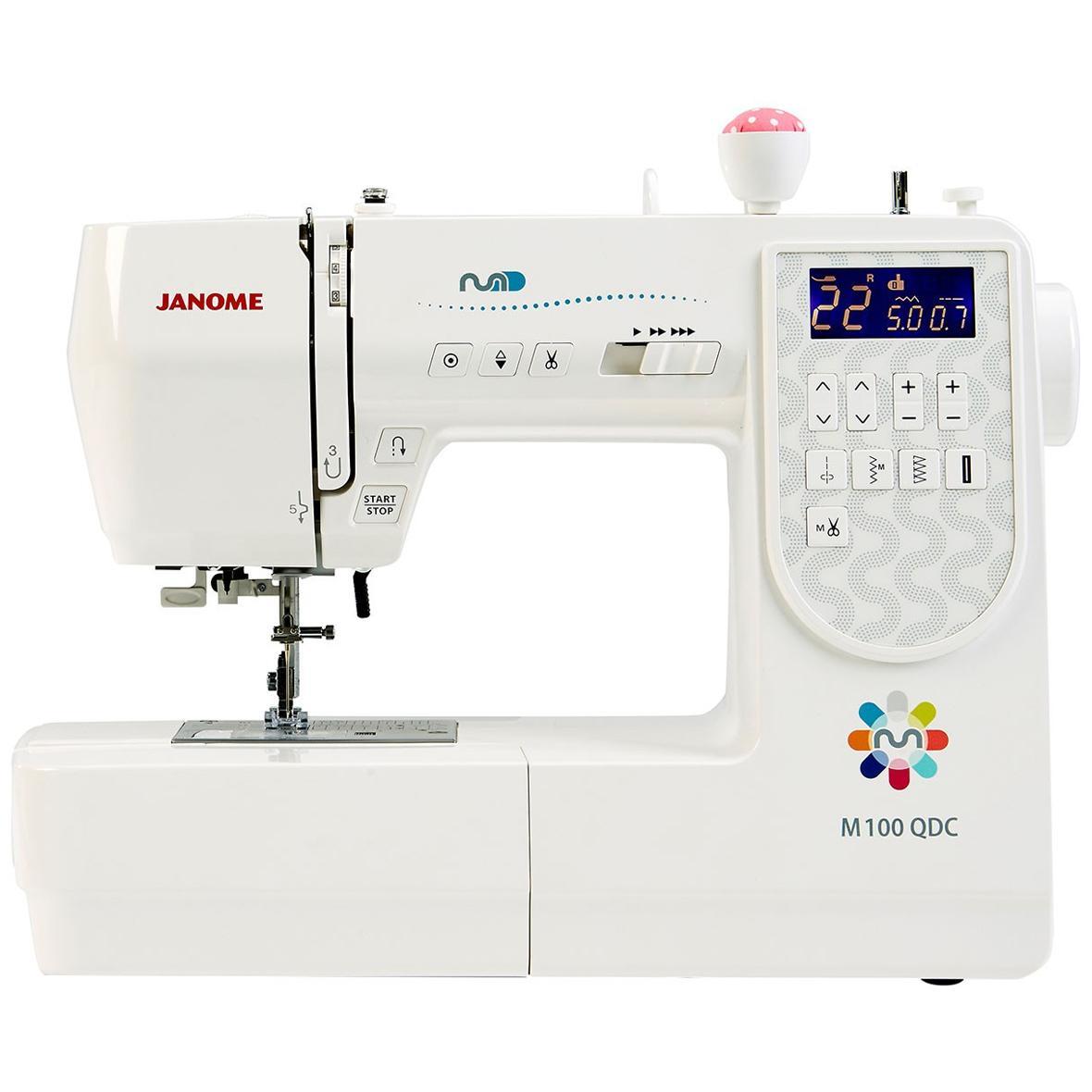 Janome M100 QDC