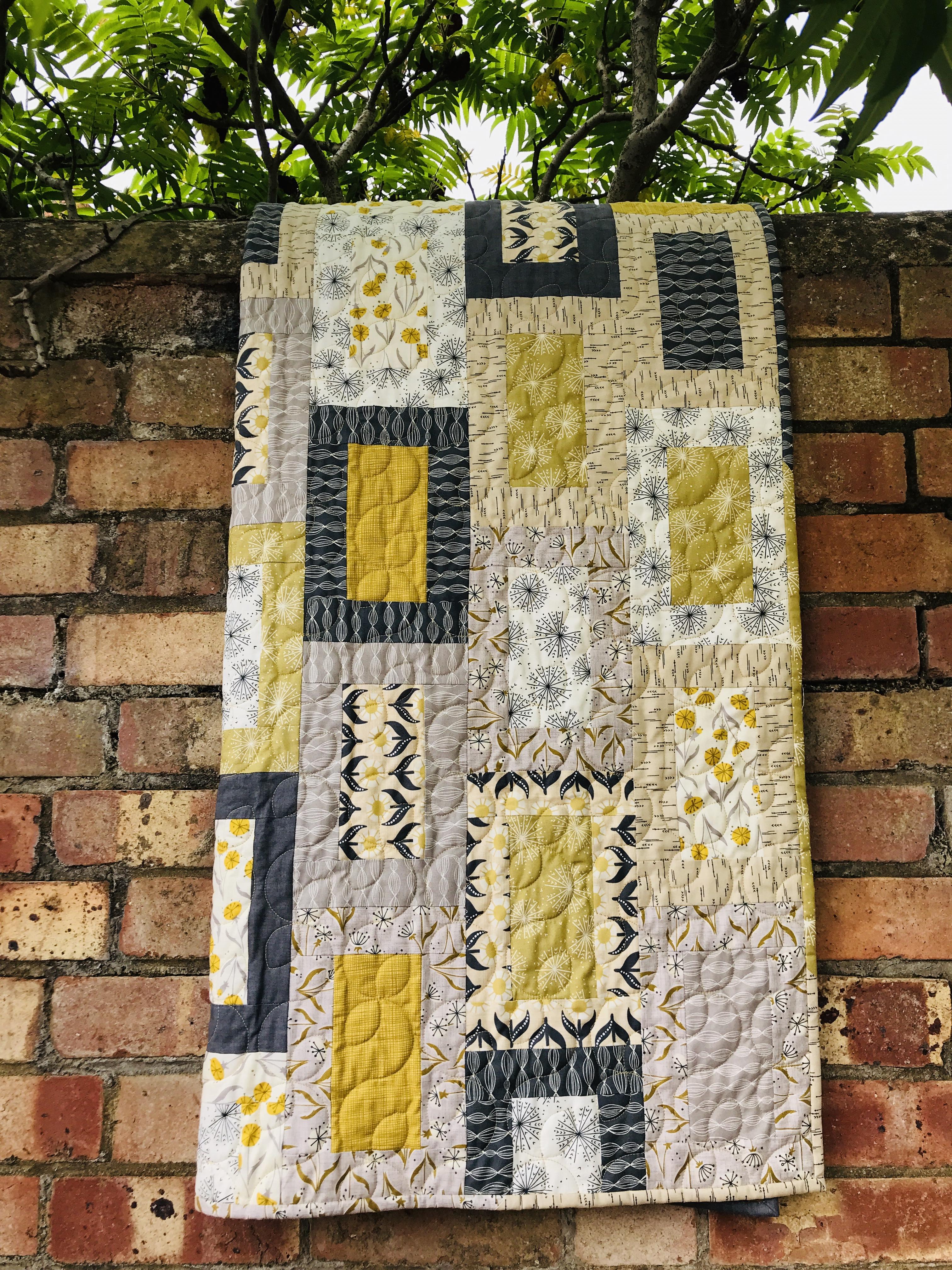 Petal Pusher Quilt Kit