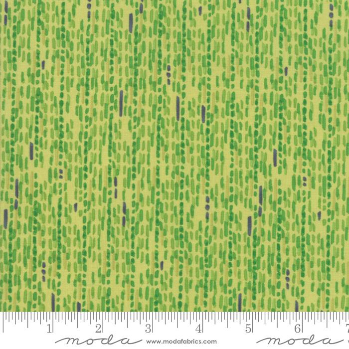 Painted Meadows Watercolour Stripe Green 48686 13
