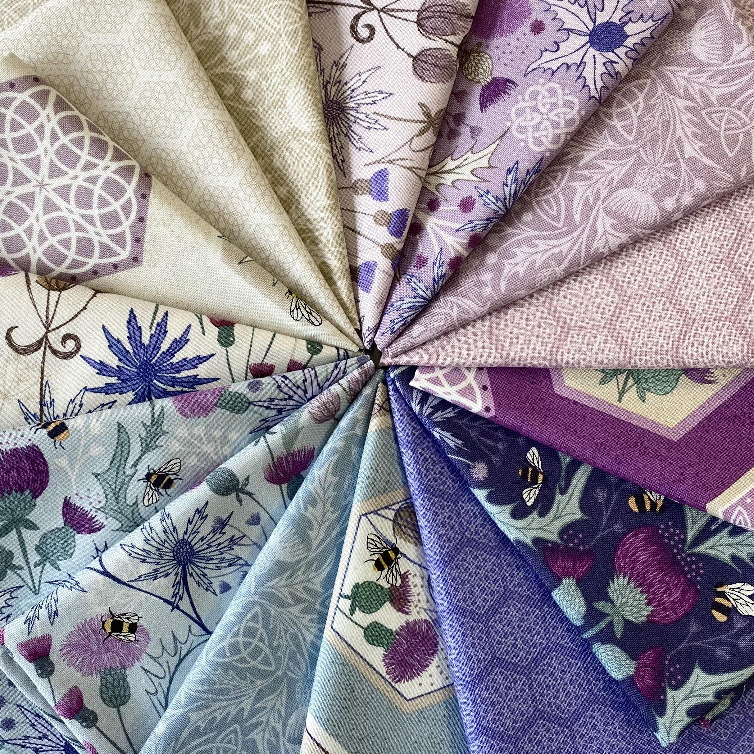 Celtic Dreams Fat Quarter Bundle