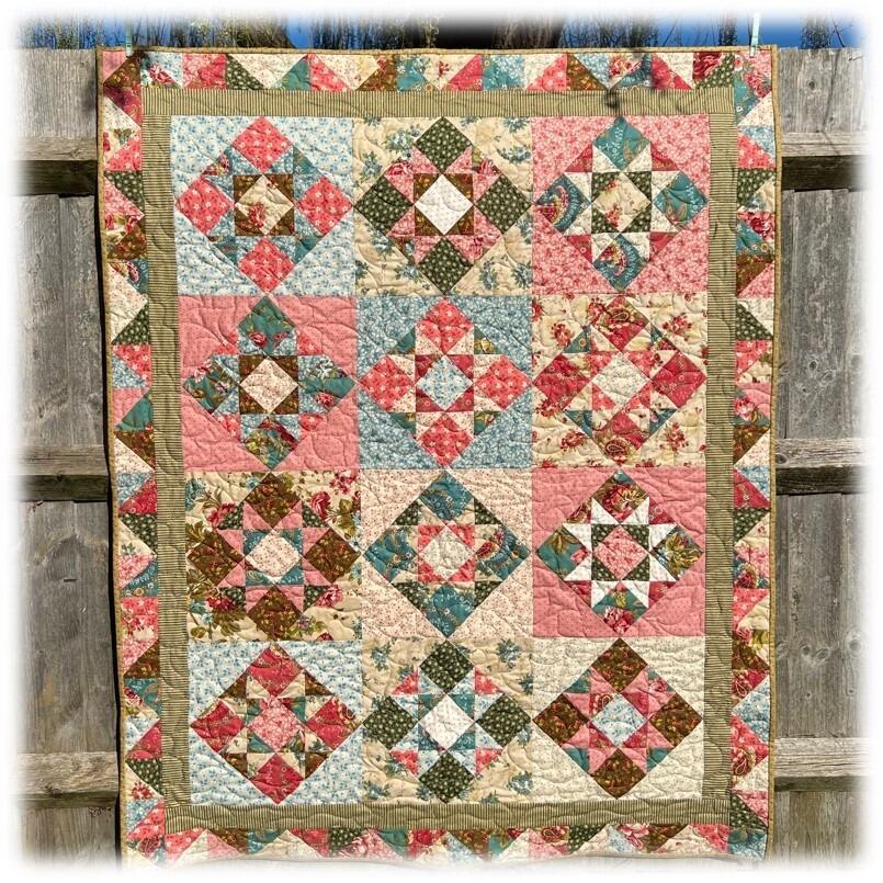 Primrose Quilt Kit