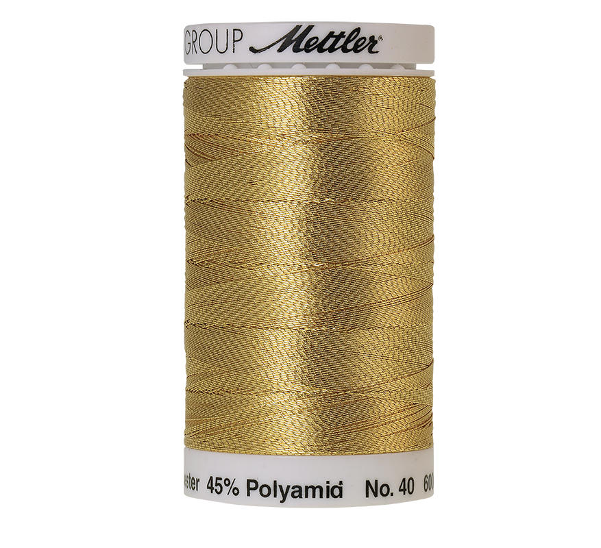 0490 Metallic Bright Gold Thread 40 100m