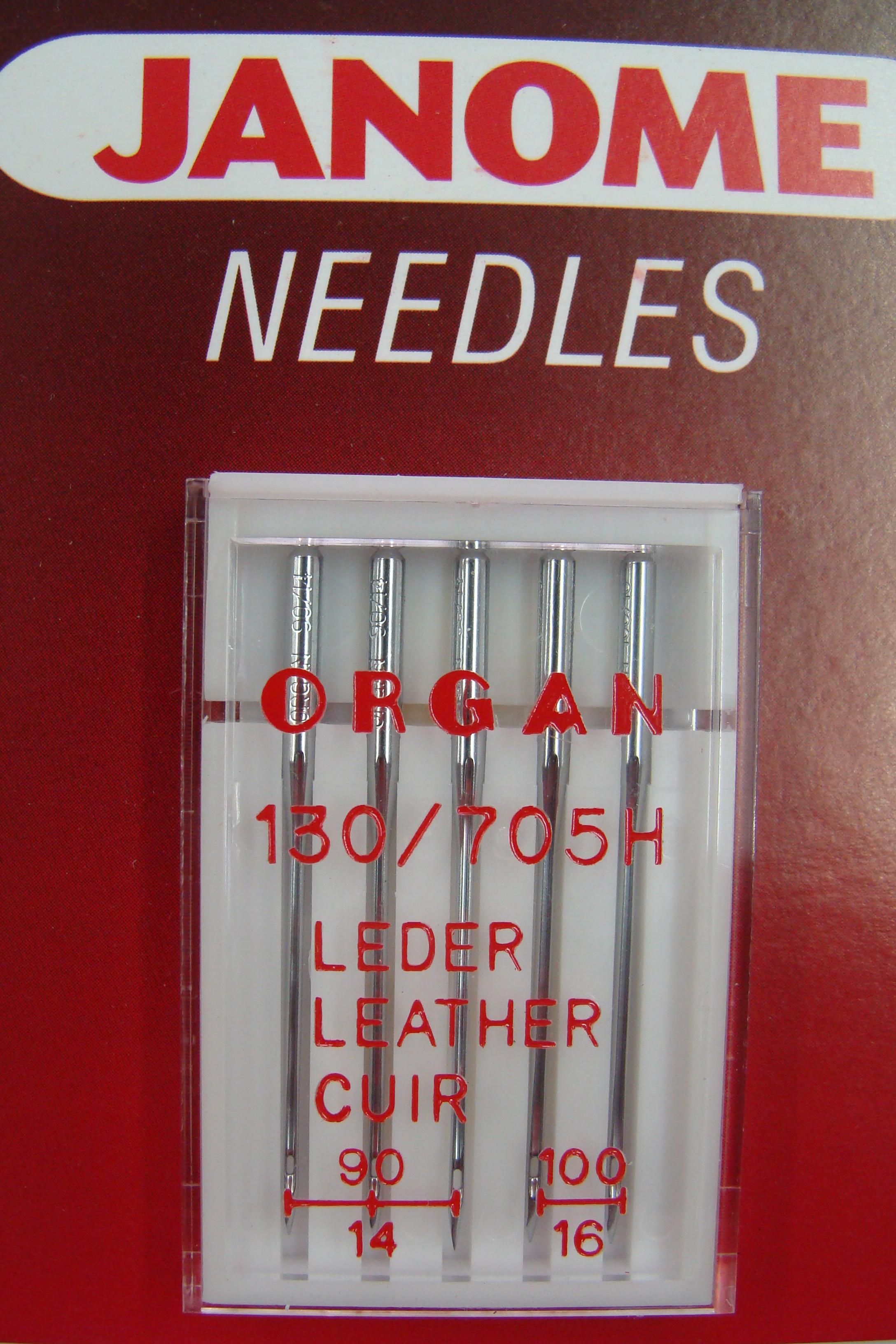 Janome Assorted Leather Needles 990600000