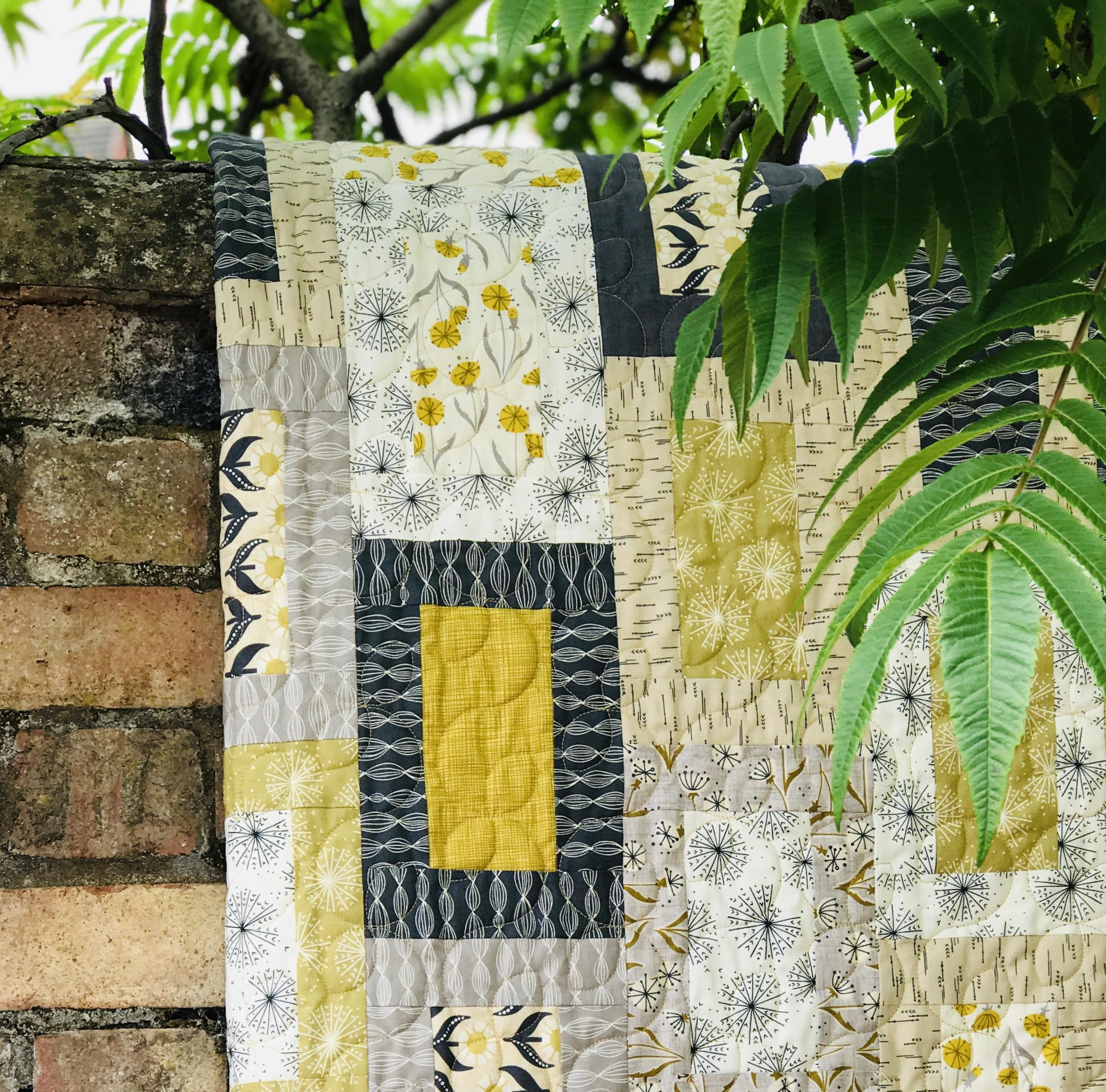 Petal Pusher Quilt Kit